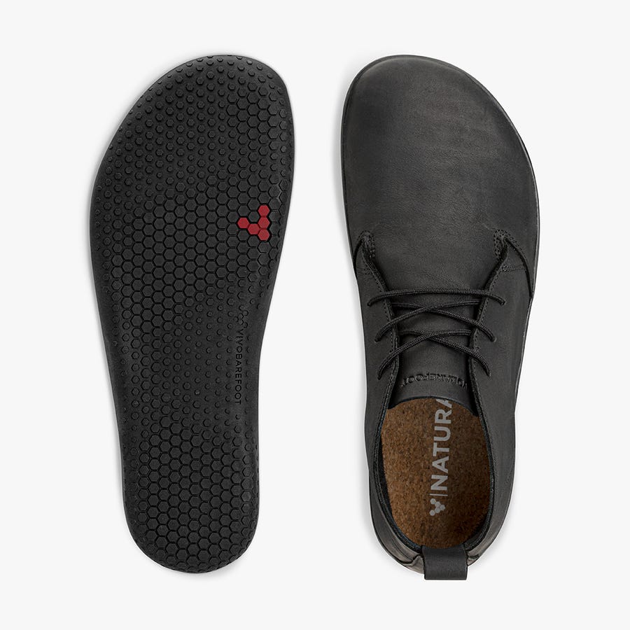 Vivobarefoot Gobi II Fritidssko Herre Sort | Danmark 0078MQZA